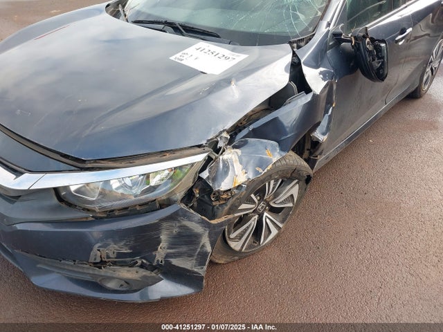 JHMFC1F31JX000993 Honda Civic Ex-t