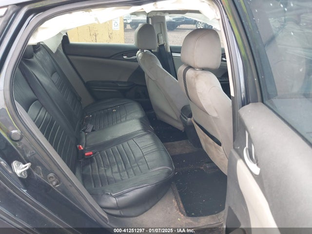 JHMFC1F31JX000993 Honda Civic Ex-t