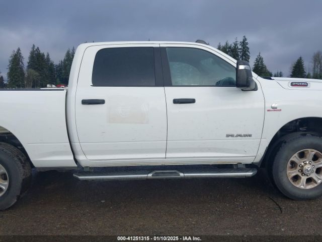 3C6UR5DLXRG244716 RAM 2500 Big Horn  4x4 6'4 Box