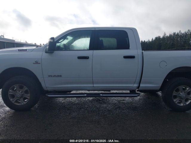 3C6UR5DLXRG244716 RAM 2500 Big Horn  4x4 6'4 Box