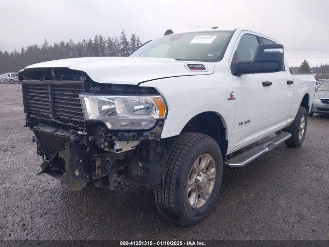 3C6UR5DLXRG244716 RAM 2500 Big Horn  4x4 6'4 Box