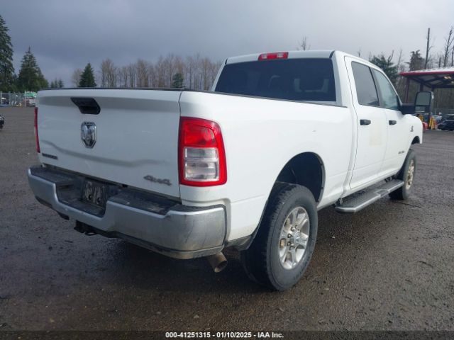 3C6UR5DLXRG244716 RAM 2500 Big Horn  4x4 6'4 Box