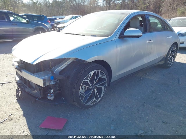 Hyundai Ioniq 6 Limited 2024 KMHM54AC2RA054647 Image 2