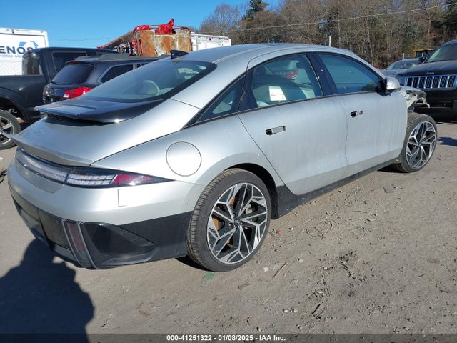 Hyundai Ioniq 6 Limited 2024 KMHM54AC2RA054647 Image 4