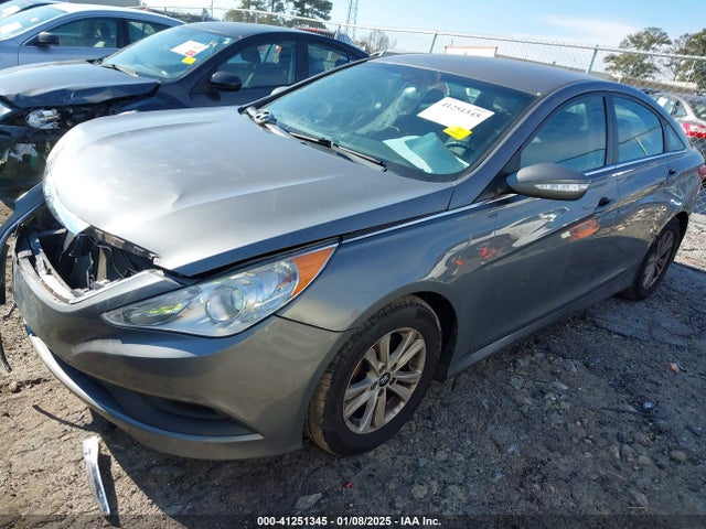 5NPEB4ACXEH935617 Hyundai SONATA GLS