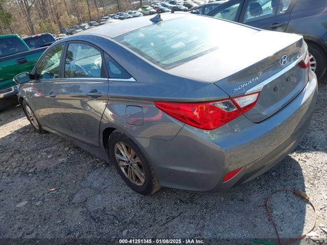 5NPEB4ACXEH935617 Hyundai SONATA GLS