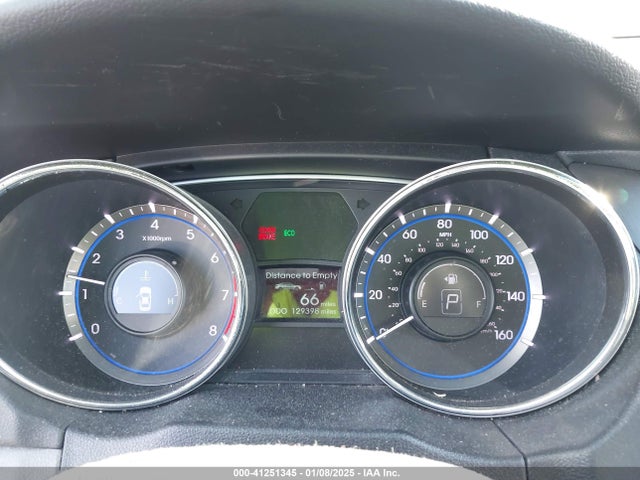 5NPEB4ACXEH935617 Hyundai SONATA GLS