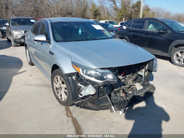 KIA Optima Lx 2016 5XXGT4L33GG009724 Image 1
