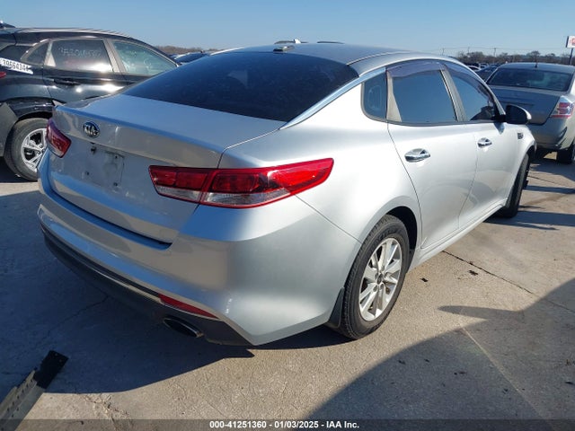 KIA Optima Lx 2016 5XXGT4L33GG009724 Image 4