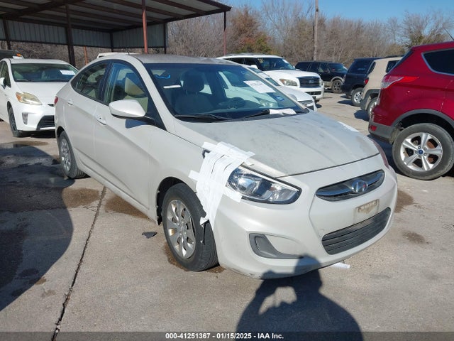 Hyundai ACCENT SE 2016 KMHCT4AEXGU955490 Image 1