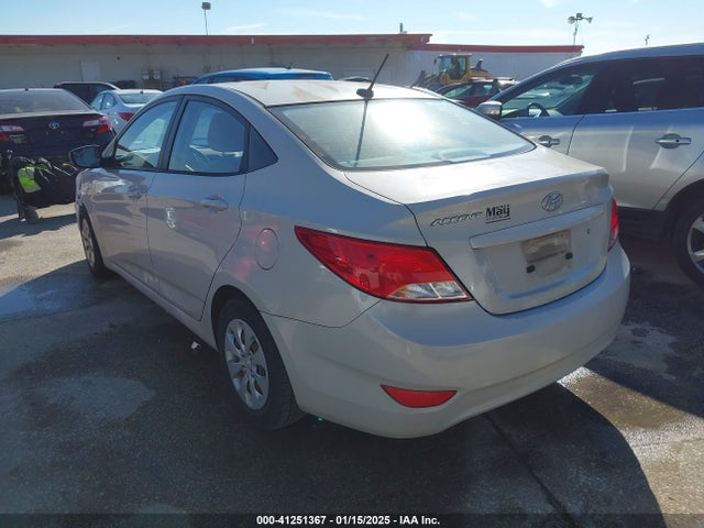 Hyundai ACCENT SE 2016 KMHCT4AEXGU955490 Image 3