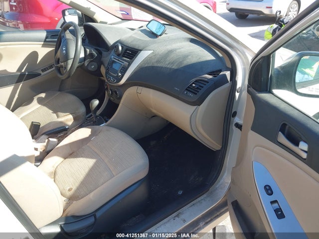 Hyundai ACCENT SE 2016 KMHCT4AEXGU955490 Image 5