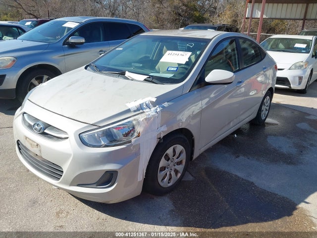 Hyundai ACCENT SE 2016 KMHCT4AEXGU955490 Image 6
