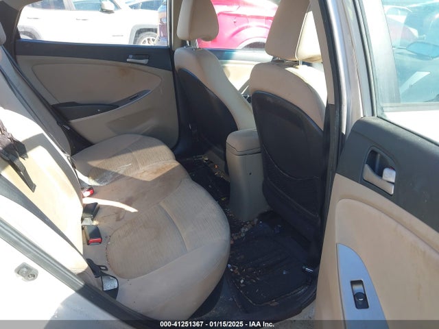 Hyundai ACCENT SE 2016 KMHCT4AEXGU955490 Image 8