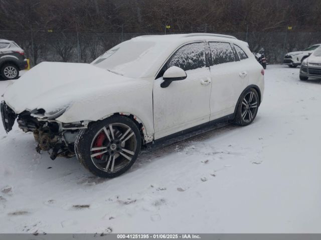 2011 PORSCHE CAYENNE WP1AC2A23BLA88193 Photo 1
