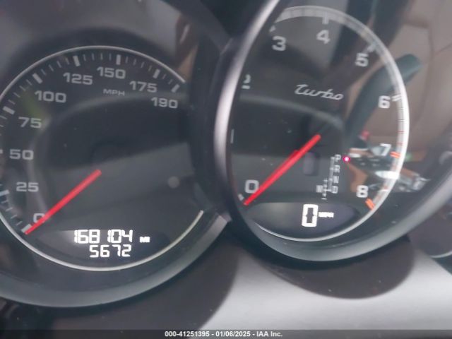 2011 PORSCHE CAYENNE WP1AC2A23BLA88193 Photo 6