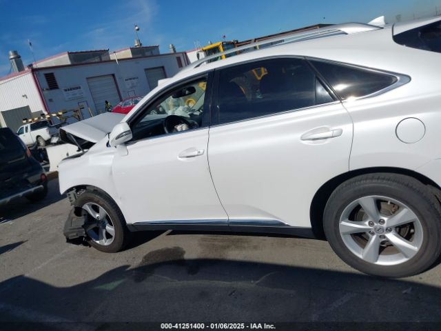 2T2ZK1BA8FC160571 Lexus RX 350
