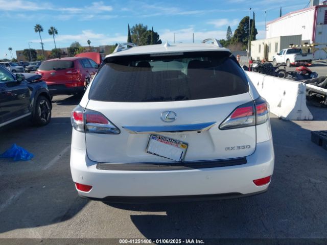 2T2ZK1BA8FC160571 Lexus RX 350