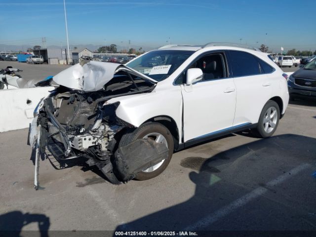 2T2ZK1BA8FC160571 Lexus RX 350