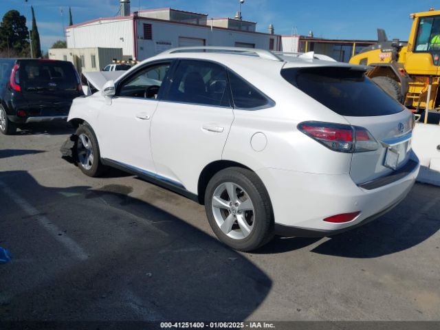 2T2ZK1BA8FC160571 Lexus RX 350