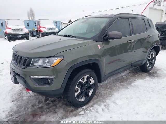 3C4NJDDB5JT190890 Jeep Compass Trailhawk 4x4