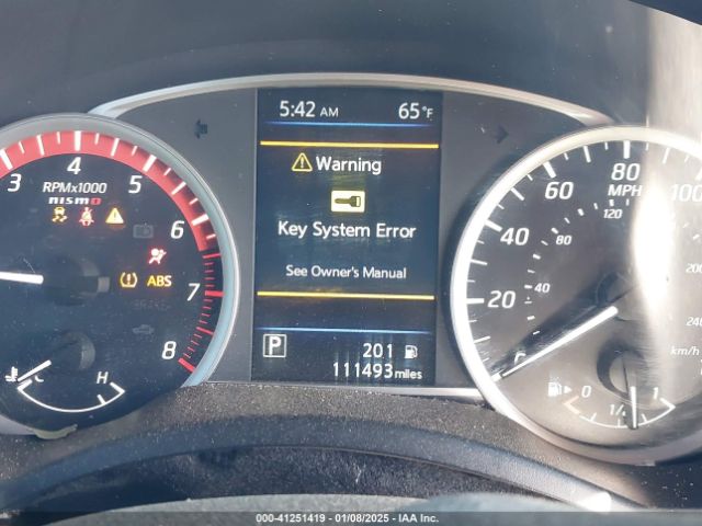 3N1CB7AP8KY274280 Nissan Sentra Nismo
