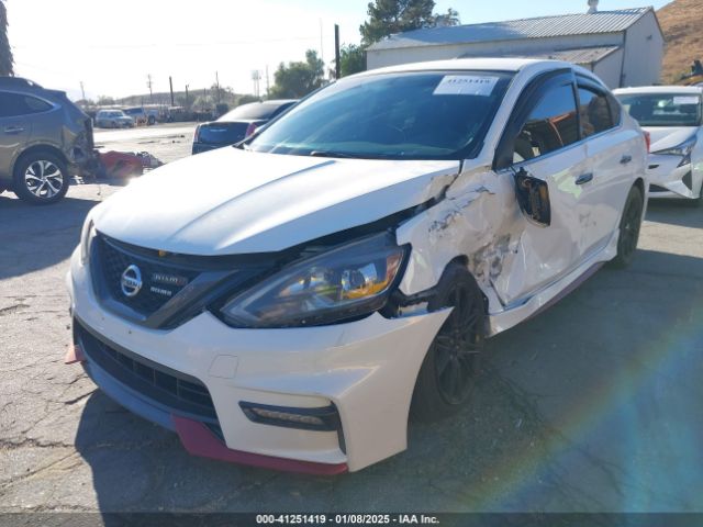 3N1CB7AP8KY274280 Nissan Sentra Nismo