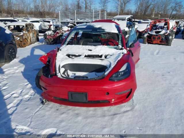 5YJ3E1EAXPF449218 Tesla Model 3 Rear-wheel Drive