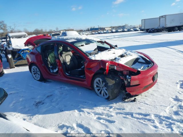 5YJ3E1EAXPF449218 Tesla Model 3 Rear-wheel Drive