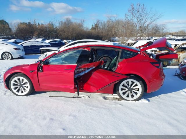 5YJ3E1EAXPF449218 Tesla Model 3 Rear-wheel Drive