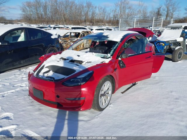 5YJ3E1EAXPF449218 Tesla Model 3 Rear-wheel Drive