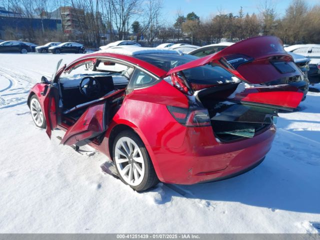 5YJ3E1EAXPF449218 Tesla Model 3 Rear-wheel Drive
