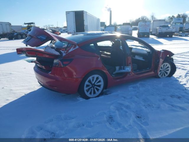 5YJ3E1EAXPF449218 Tesla Model 3 Rear-wheel Drive