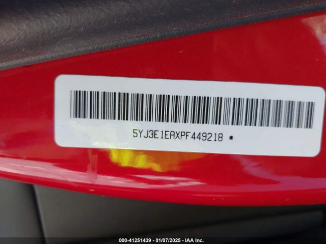 5YJ3E1EAXPF449218 Tesla Model 3 Rear-wheel Drive