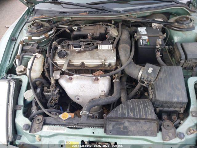 2003 MITSUBISHI ECLIPSE SPYDER 4A3AE45G93E018374 Photo 9