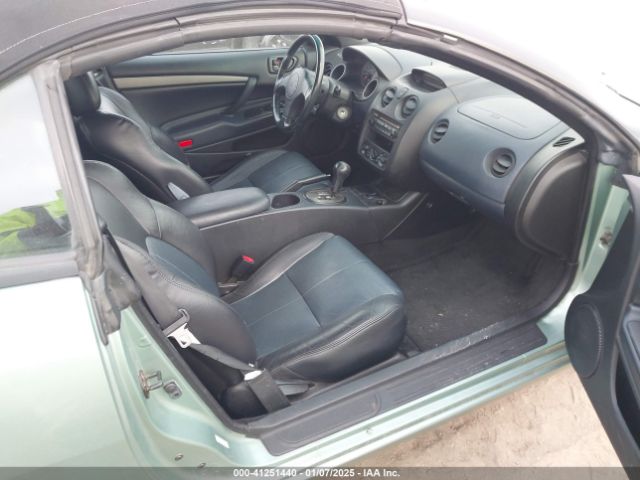 2003 MITSUBISHI ECLIPSE SPYDER 4A3AE45G93E018374 Photo 4