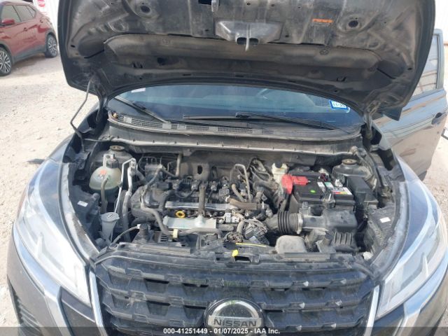 3N1CP5BV7ML544604 Nissan Kicks S Xtronic Cvt
