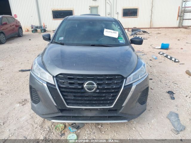 3N1CP5BV7ML544604 Nissan Kicks S Xtronic Cvt