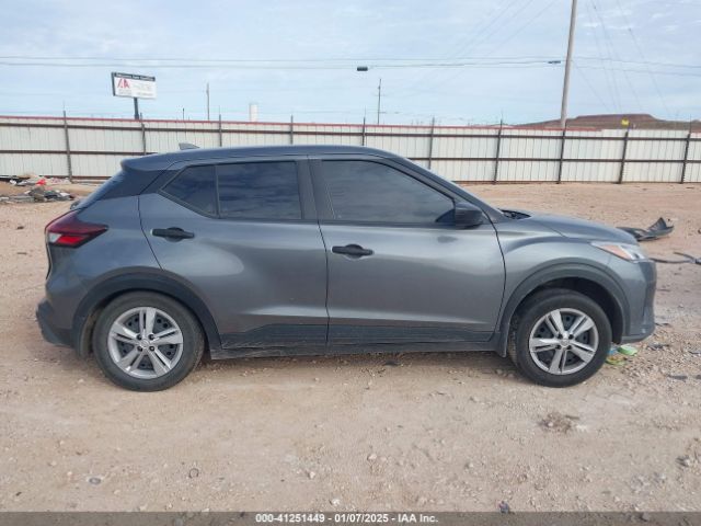 3N1CP5BV7ML544604 Nissan Kicks S Xtronic Cvt