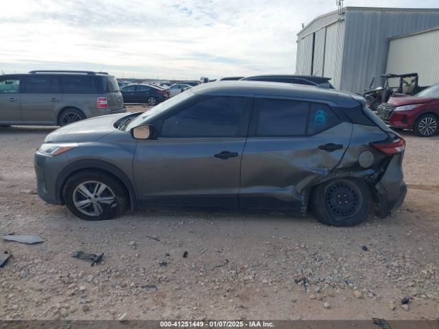 3N1CP5BV7ML544604 Nissan Kicks S Xtronic Cvt