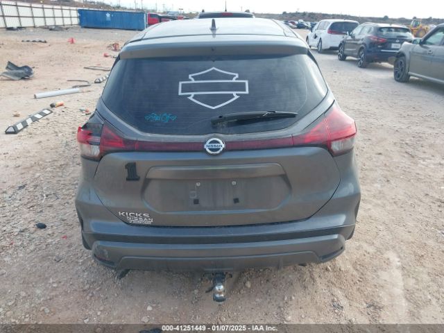 3N1CP5BV7ML544604 Nissan Kicks S Xtronic Cvt