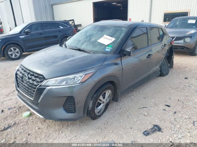 3N1CP5BV7ML544604 Nissan Kicks S Xtronic Cvt