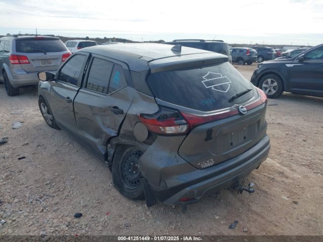 3N1CP5BV7ML544604 Nissan Kicks S Xtronic Cvt