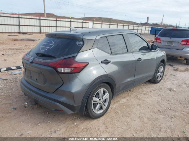 3N1CP5BV7ML544604 Nissan Kicks S Xtronic Cvt