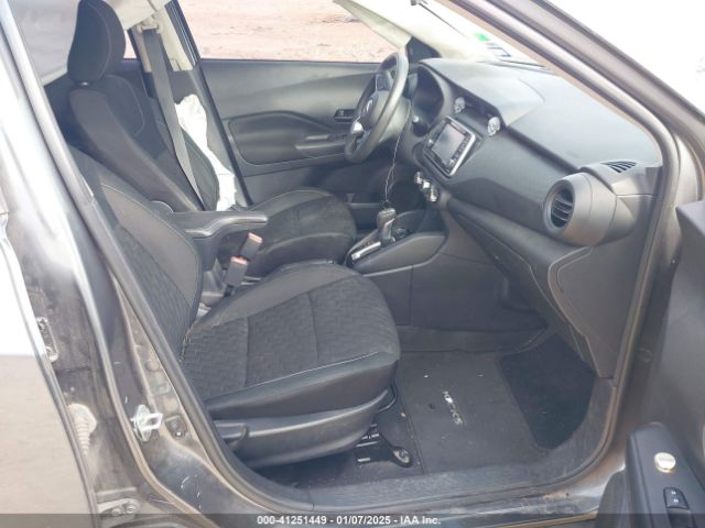3N1CP5BV7ML544604 Nissan Kicks S Xtronic Cvt