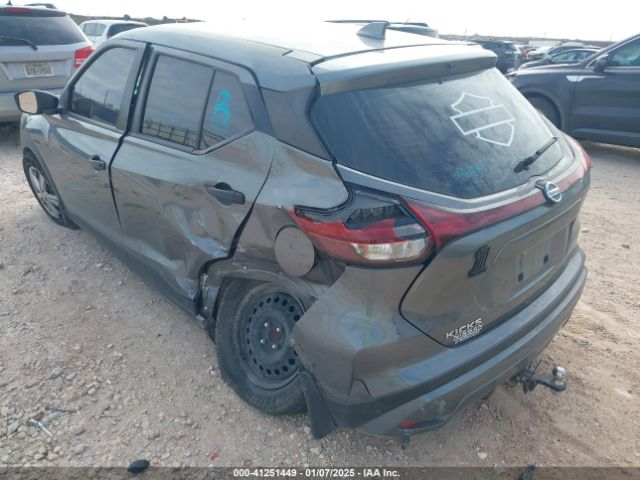 3N1CP5BV7ML544604 Nissan Kicks S Xtronic Cvt