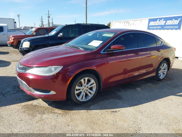 Chrysler 200 Limited 2015 1C3CCCAB2FN687777 Image 2
