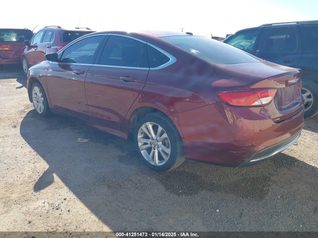 Chrysler 200 Limited 2015 1C3CCCAB2FN687777 Image 3