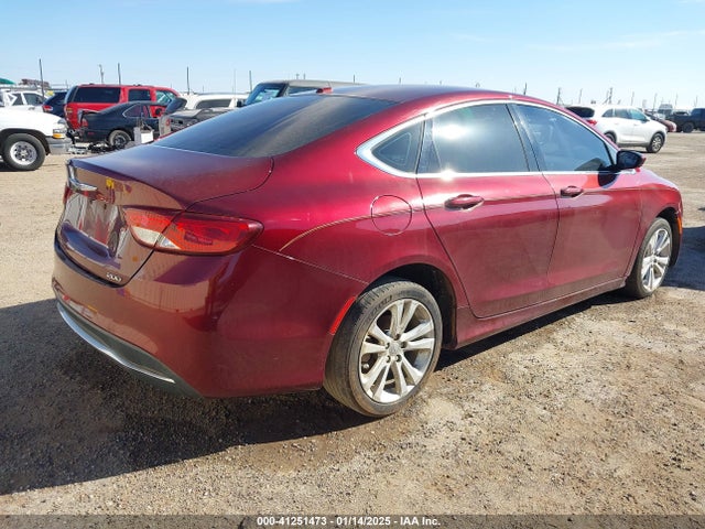 Chrysler 200 Limited 2015 1C3CCCAB2FN687777 Image 4