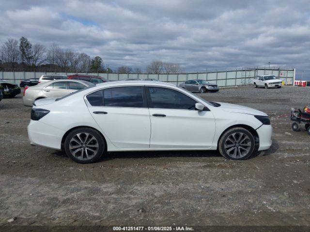 1HGCR2F52FA206944 Honda Accord Sport